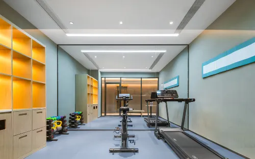 Liyi Hotel (Xi 'an Datang Sleepless City Big Wild Goose Pagoda Subway Station Branch) Loisirs et amusements Photos