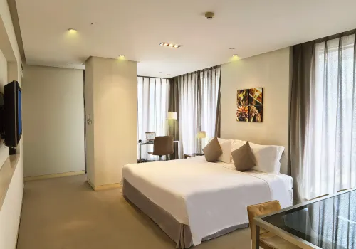 Howard Johnson Parkland Hotel Dalian Rooms Photos