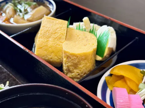 Oyado Tamayura Makanan Photos