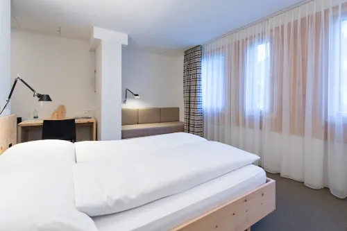 Hauser Hotel St. Moritz Rooms Photos
