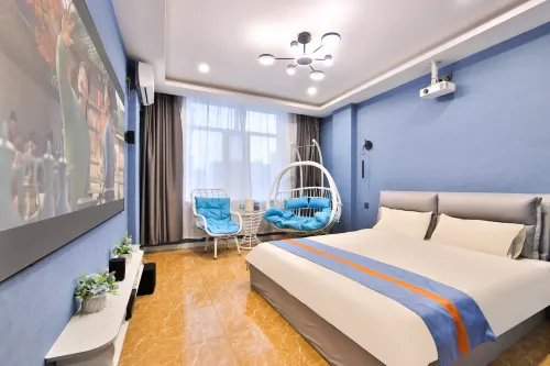 Hunchun Wanghong Building Film and Television Homestay Kamar Photos