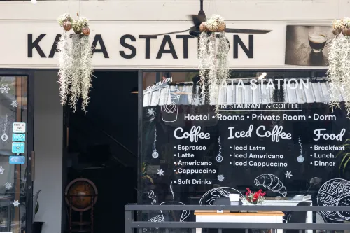 Kata Station Boutique Hotel Рядом с отелем Photos