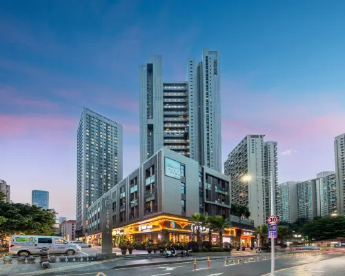 Langhui Executive Apartment (Shenzhen Nanshan Metro Station Raffles Square) Featured Photos