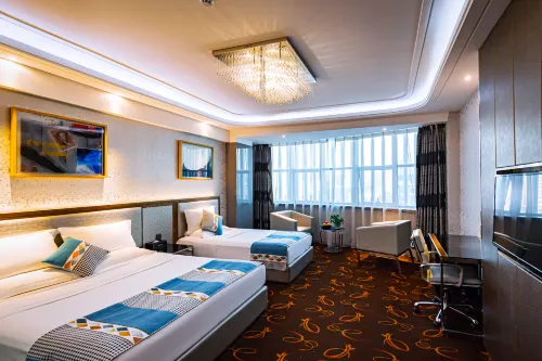Blue Inn (Yantai Railway Station) Chambres Photos