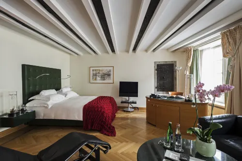Widder Hotel - Zurichs Luxury Hideaway Номера Photos