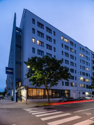Novotel Suites Wien City Donau من الخارج Photos