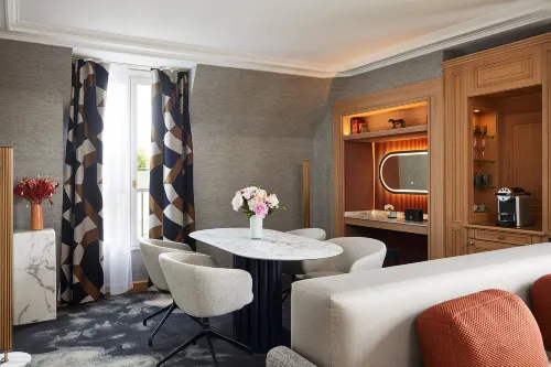Sofitel Paris Baltimore Tour Eiffel Rooms Photos