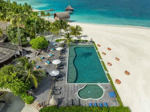 Angsana Velavaru – 20% off seaplane transfer & 2 free excursions - book & stay from Jun to Sep 2025 Espaces publics Photos