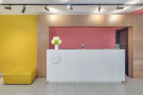 B&B Hotel Milano Cenisio Garibaldi Öffentliche Flächen Photos