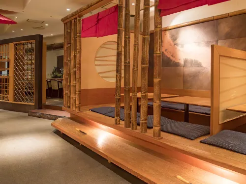 Shibuya Creston Hotel Dining Photos