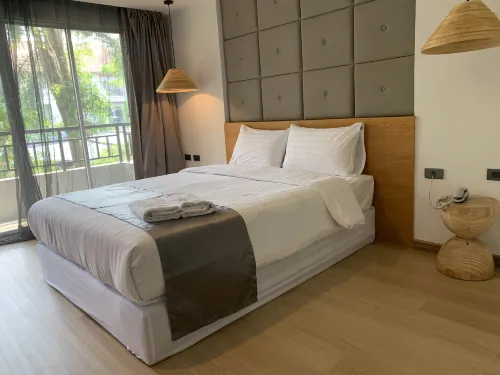 Oun Hotel Bangkok Camere Photos