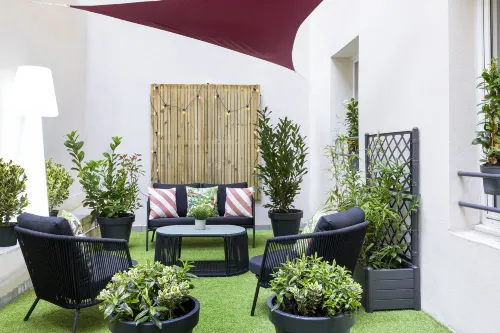 Nord Est Hotel - Paris Espaces publics Photos