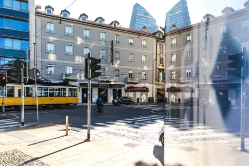 Heart Hotel Milano Exterior Photos