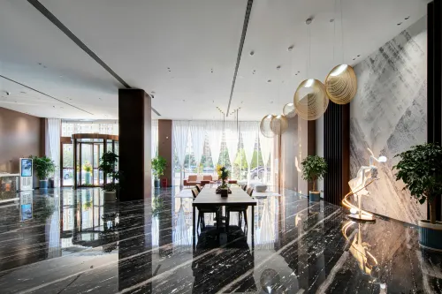 Yuncheng PARKPLAZA  Hotel Khu vực công cộng Photos
