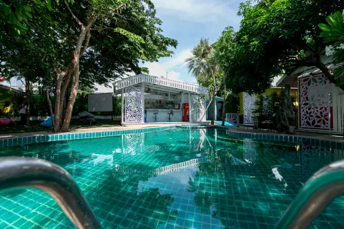 Deeden Pattaya Resort Freizeit und Erholung Photos