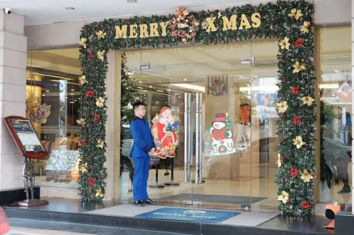 Bao Son International Hotel Area Publik Photos