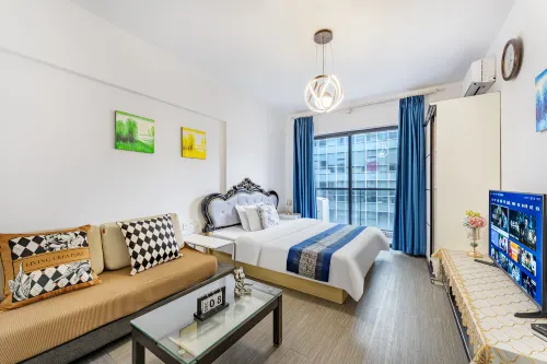 Meiru Apartment (Guangzhou Zhujiang New Town Yulin International Apartment Shop) Chambres Photos