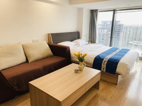 Fuzhou Shelby Hotel Apartments (East Second Ring Taihe Square Zhuyu Subway Station Branch) Rooms Photos