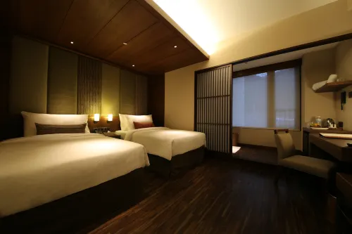 Asia Pacific Hotel Beitou Chambres Photos