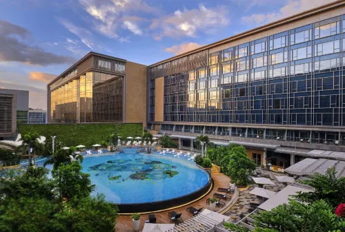 Hilton Manila Circondario Photos