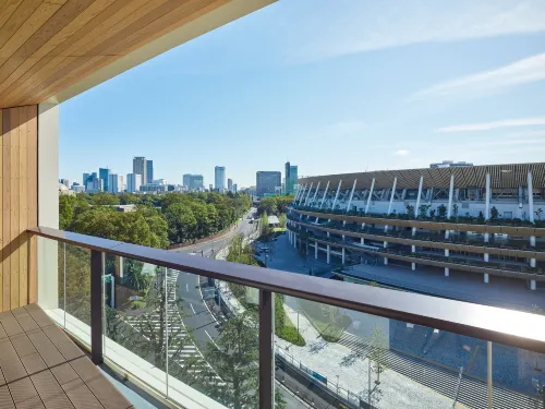 Mitsui Garden Hotel Jingugaien Tokyo Premier À proximité de l'hôtel Photos