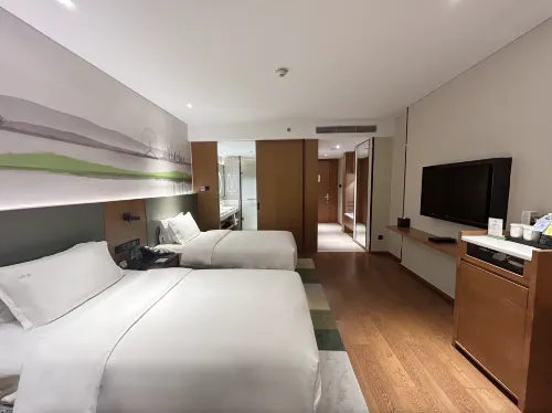 Holiday Inn Suites Tianjin Downtown Kamar Photos