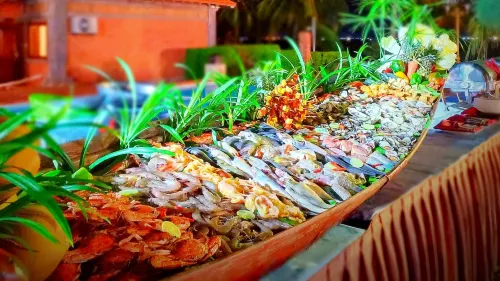 TTC Resort Ninh Thuan - Unlimited Access to Water Park Питание Photos