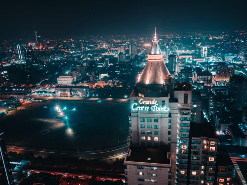 Grande Centre Point Hotel Ratchadamri Bangkok Extérieur Photos