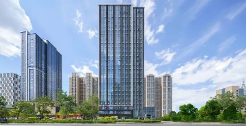 Yuexiang Huanpeng Hotel (Jingkai Wanda Plaza High-speed Railway Station) Extérieur Photos