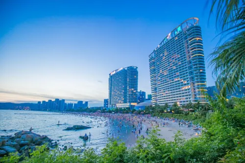 惠東十里銀灘假日聽海公寓 外觀 Photos