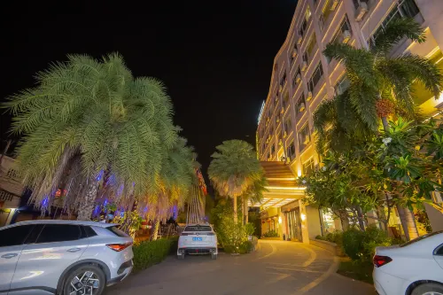 Grand Szechuan Hotel Vientiane Extérieur Photos