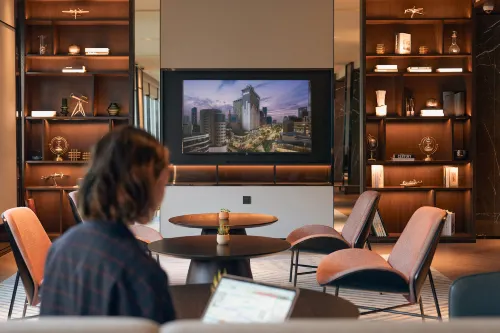 Hilton Singapore Orchard Dành cho công việc Photos