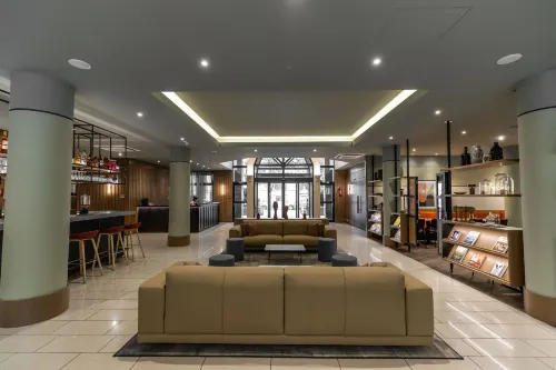 Adina Apartment Hotel Budapest Избранное Photos