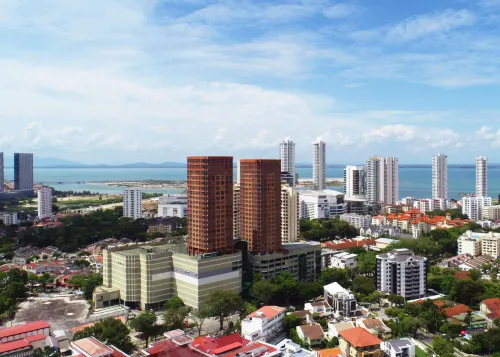 Berjaya Penang Hotel Exterior Photos