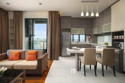 Lumen Bangkok Srinakarin Rooms Photos