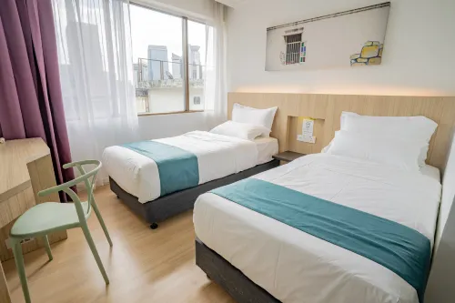 Floresta Hotel Chinatown Kamar Photos