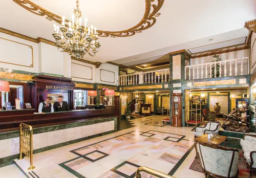 Danubius Hotel Astoria City Center Öffentliche Flächen Photos
