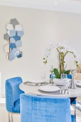 Dunya Tower · Downtown Luxury · 5 Min Walk to Dubai Mall! Chambres Photos