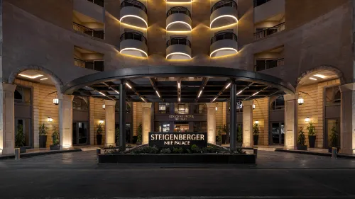 Steigenberger Nile Palace Luxor - Convention Center Extérieur Photos