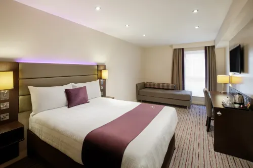 Premier Inn London Kings Cross Chambres Photos