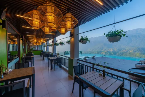 Bamboo Sapa Hotel Makanan Photos
