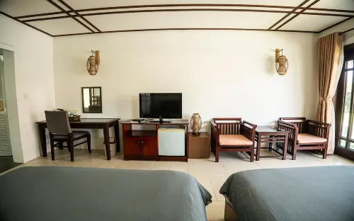 Riverside Bamboo Resort Hoi an Huoneet Photos