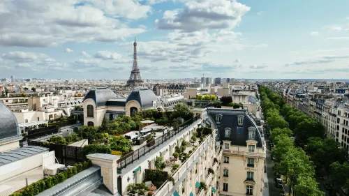 The Peninsula Paris À proximité de l'hôtel Photos
