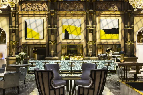 Hilton Paris Opera Business Photos