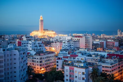 Barceló Anfa Casablanca Exterior Photos