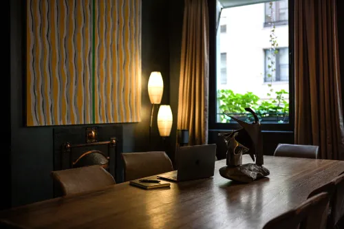 The One Alma Paris مرافق الأعمال Photos