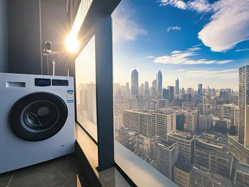Yi Zhi. High Floor City View Huge-Screen Apartment(Shenzhen North Railway Station, Wanke Yue City) Kamar Photos