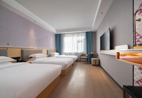 Borrman International Hotel (Zhangjiajie National Forest Park Biaozhimen) Rooms Photos