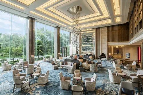 Shangri-La Hotel, Suzhou Yuanqu Öffentliche Flächen Photos