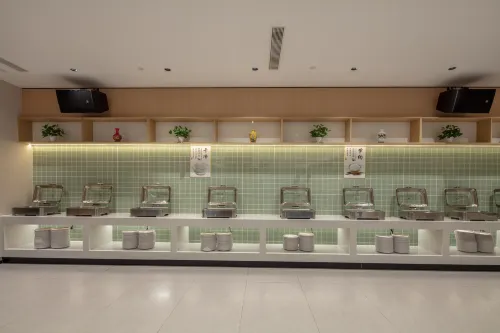 Jinlun Hotel (Shanghai Hongqiao Railway Station) تناول الطعام Photos